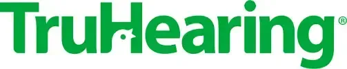 TruHearing green logo on a white background