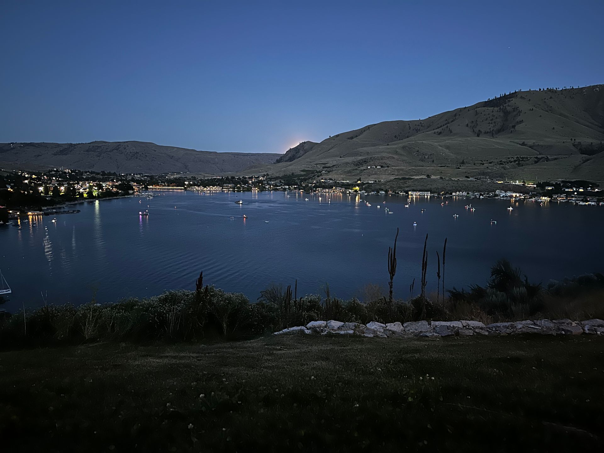 Lake Chelan one of Washington's most magnificent natural wonders