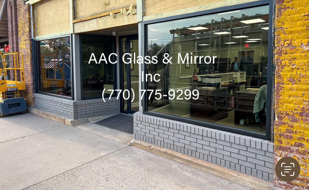 A Building With A Lot Of Windows — Jenkinsburg, GA — AAC Glass