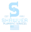 The logo for Shawver Plumbing Services