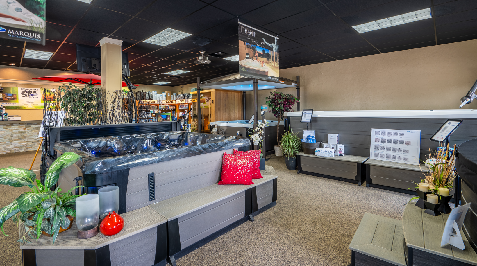 Cedar Works Spa & Sauna Showroom