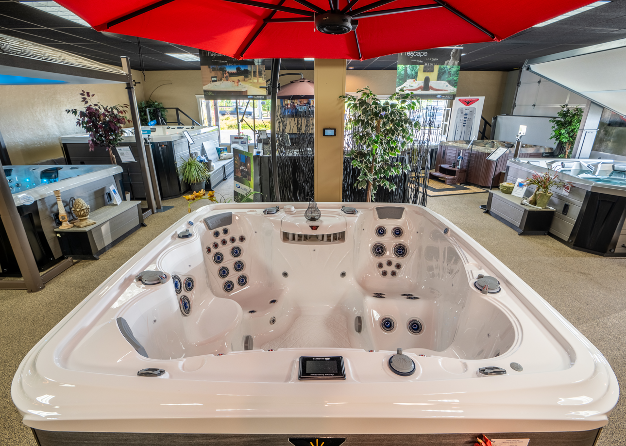 Cedar Works Spa & Sauna Crown Marquis Hot Tub