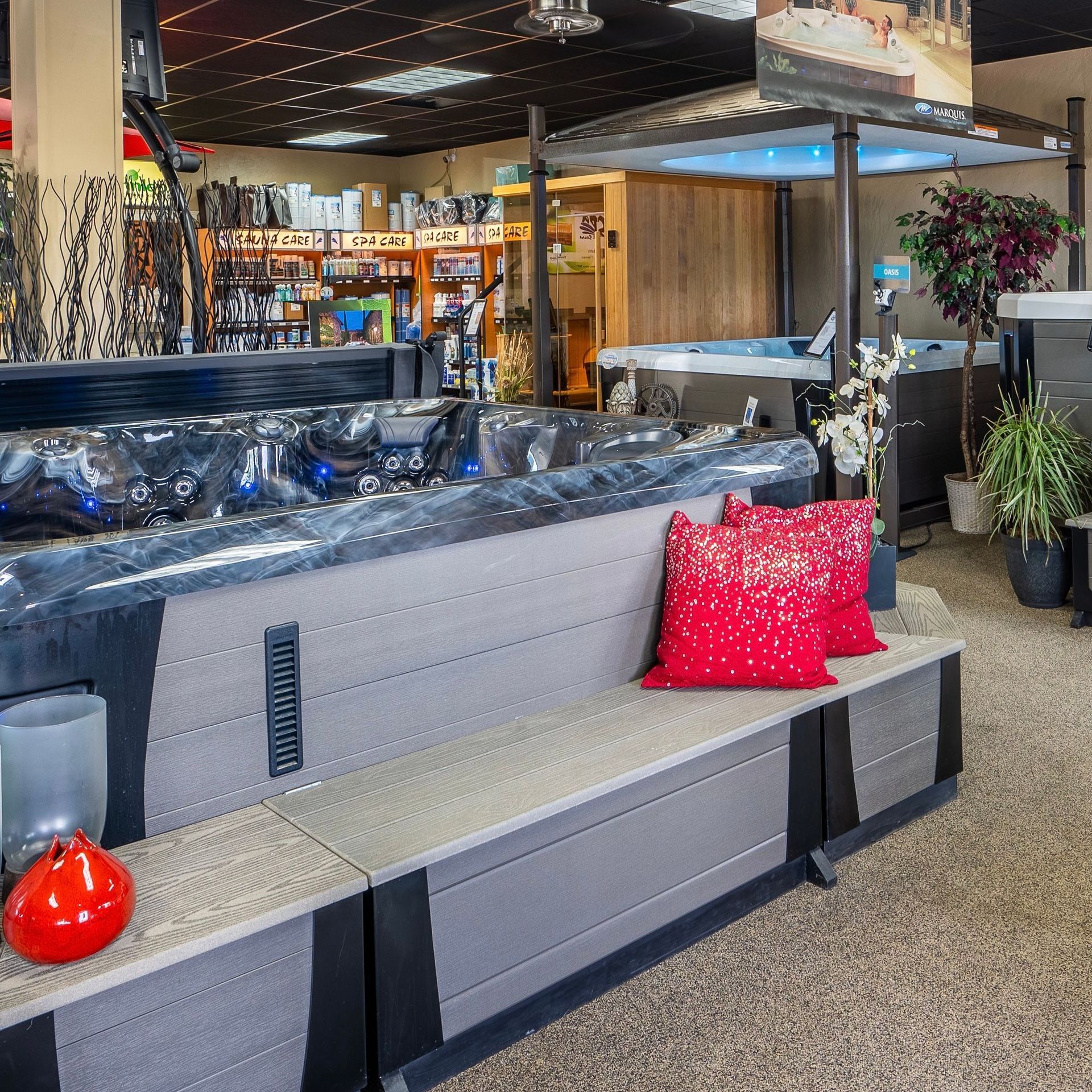 Cedar Works Spa & Sauna Showroom