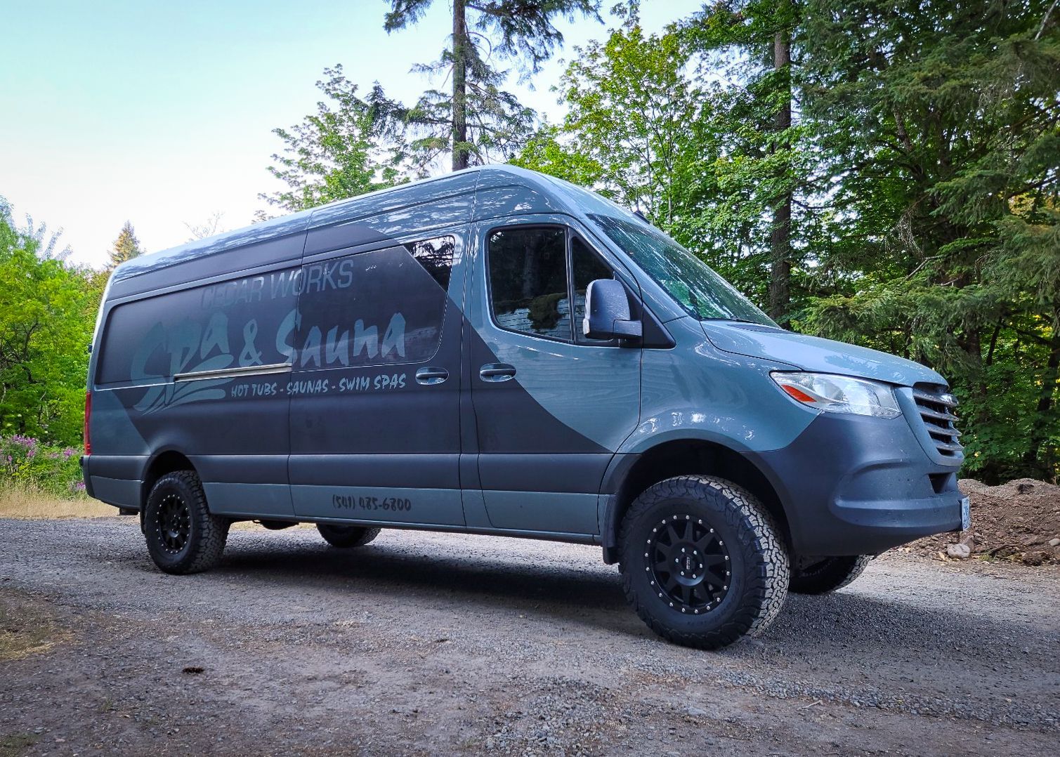 Marquis Service Van
