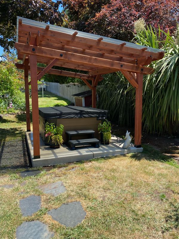 Hot Tub Installation