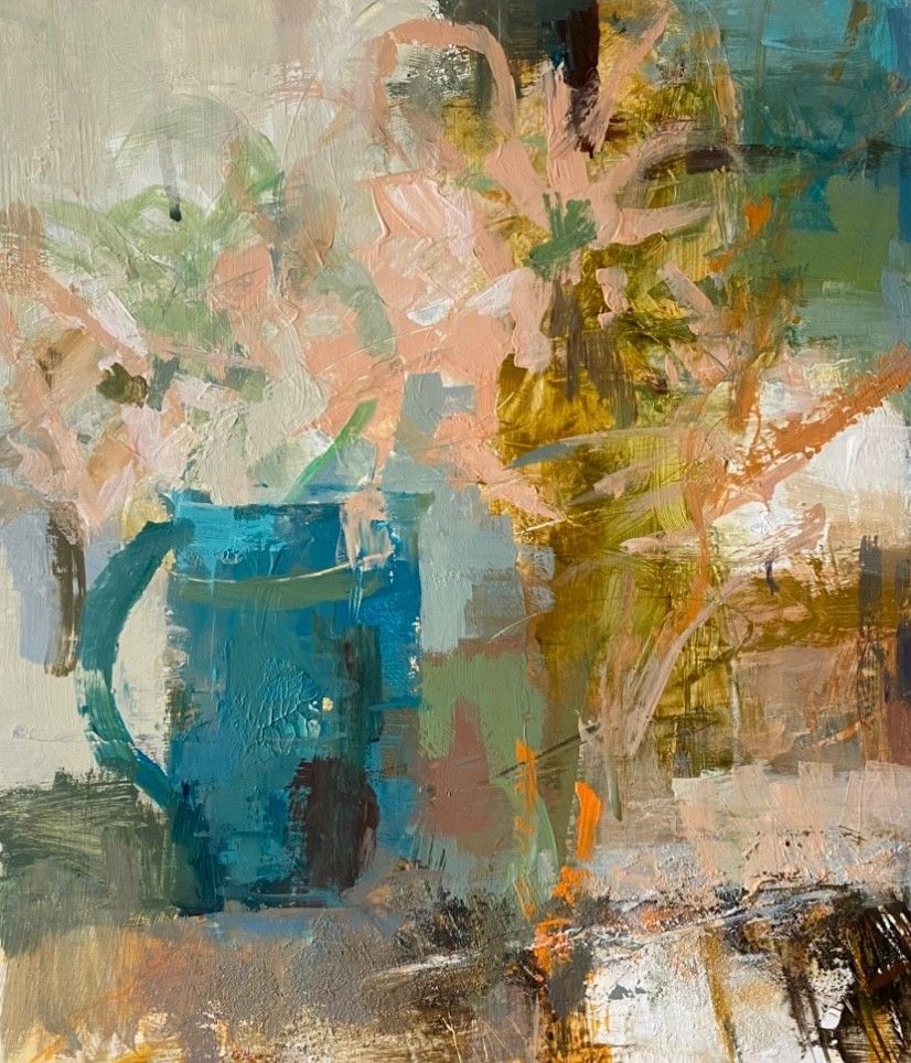 Blue Jug