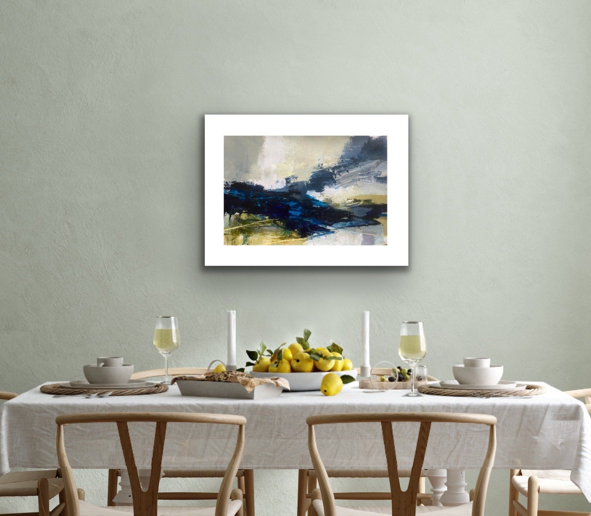 Blue Landscape