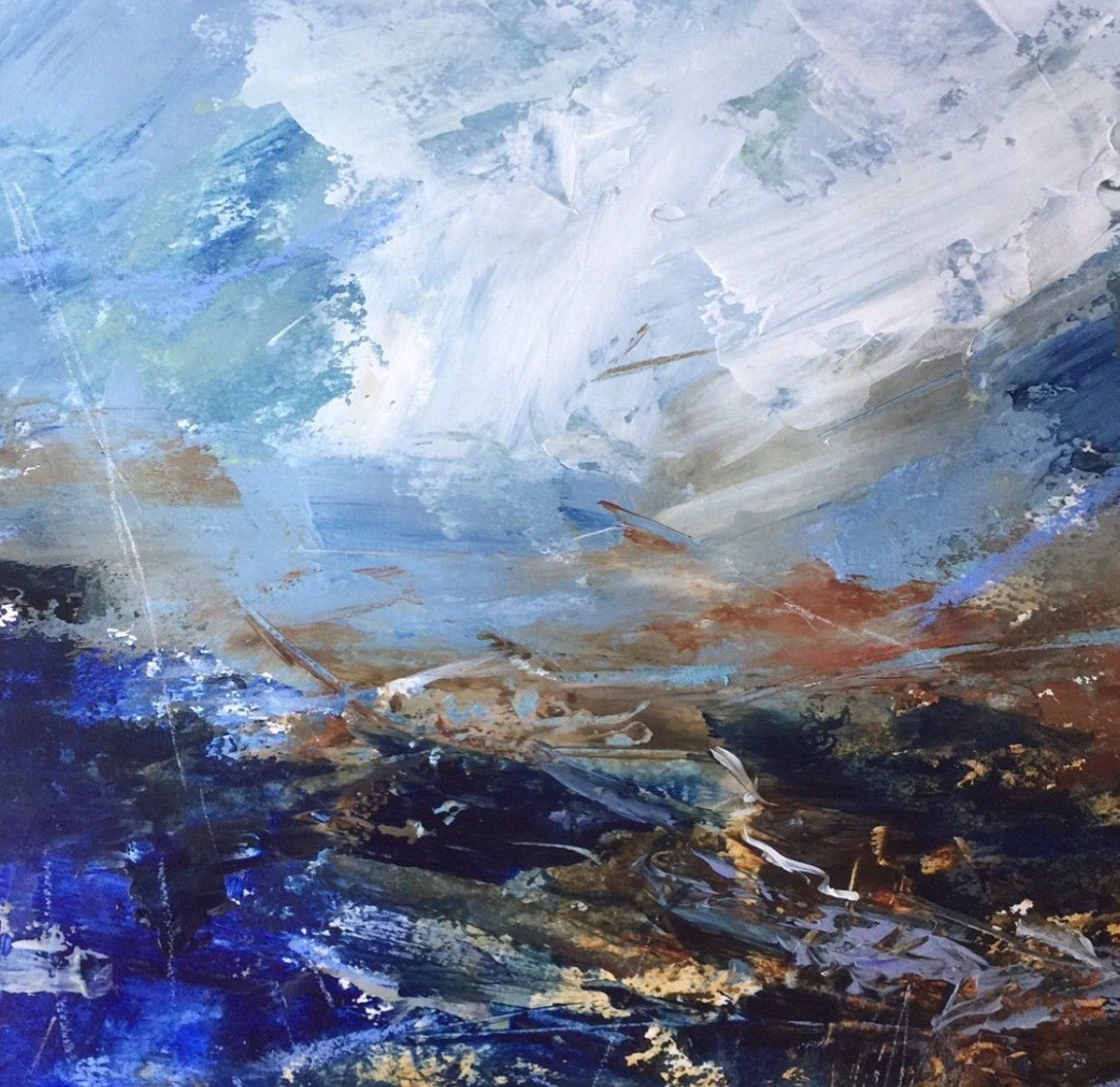 Moorland Skies I