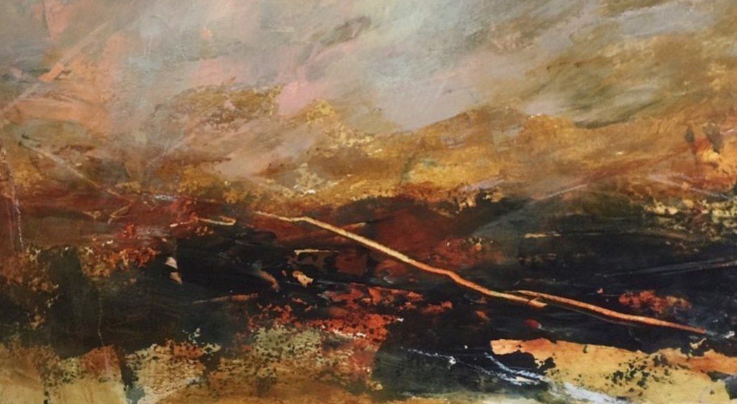 Moorland Skies IV