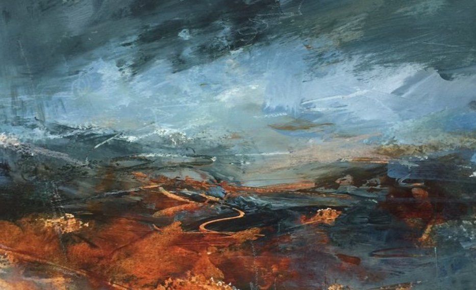 Moorland Skies V