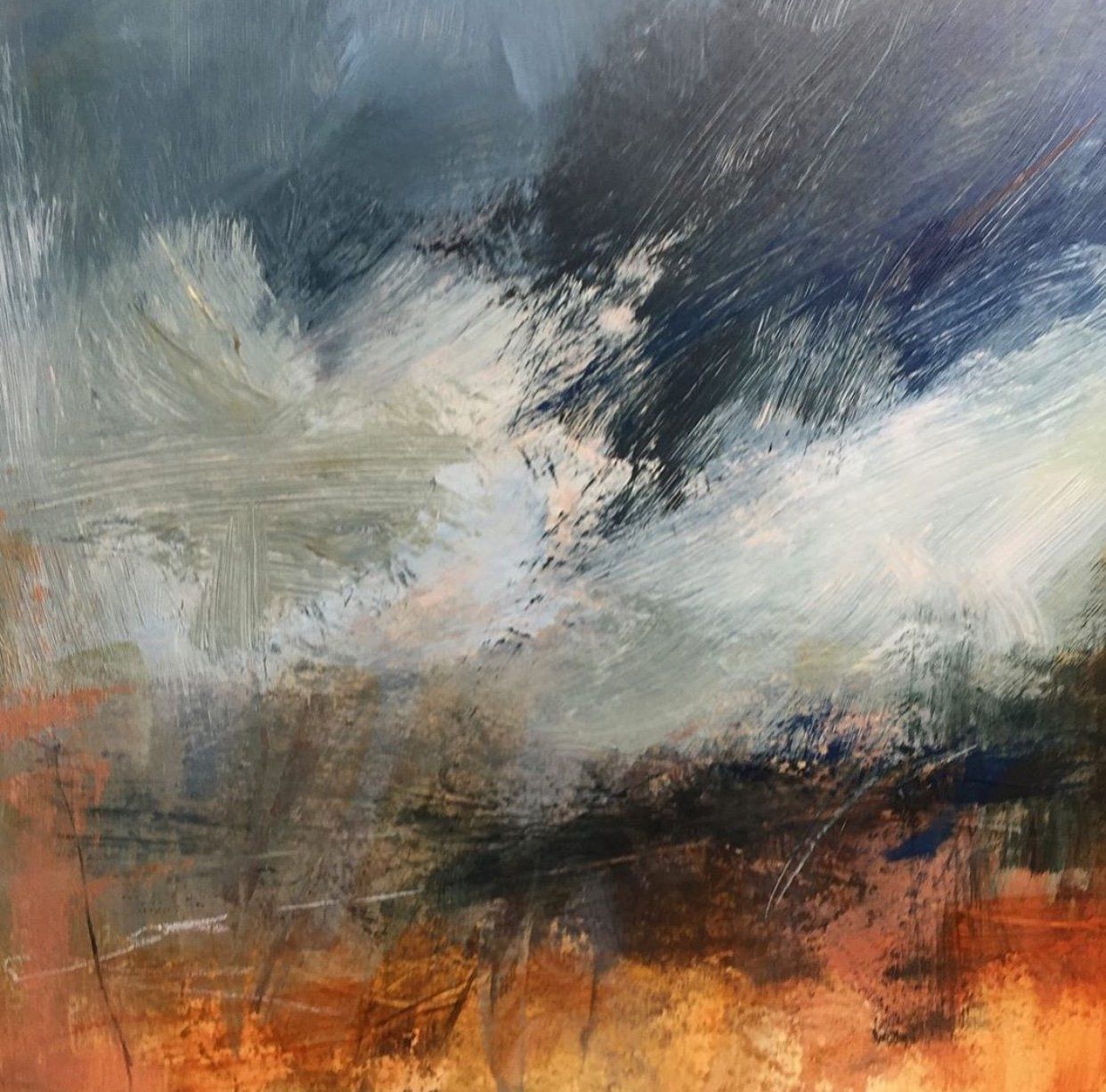 Moorland Skies VII