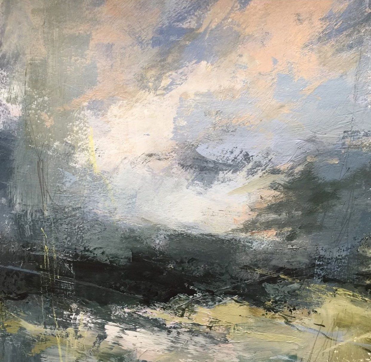 Moorland Skies VI