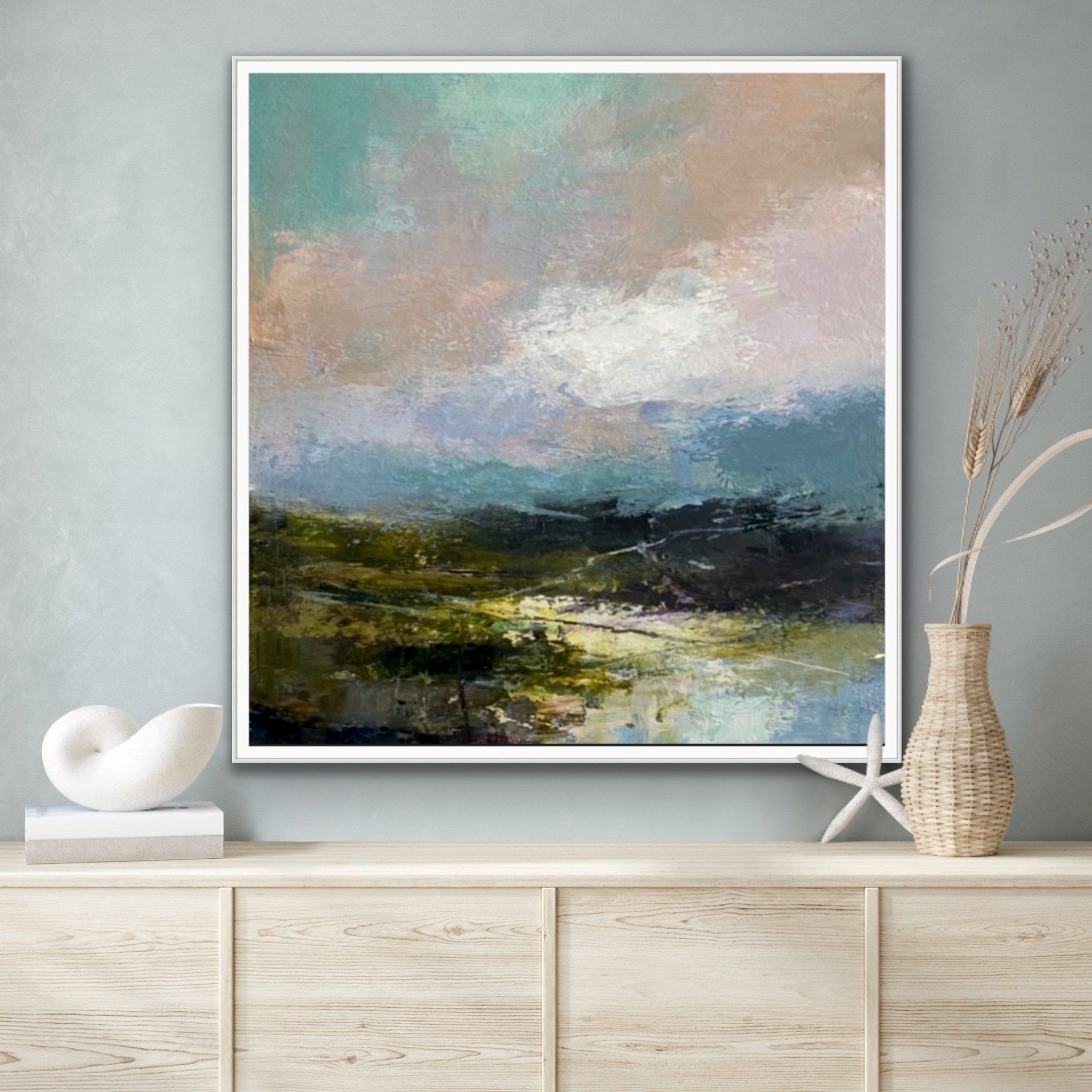 Rugged Shoreline with Rockpools