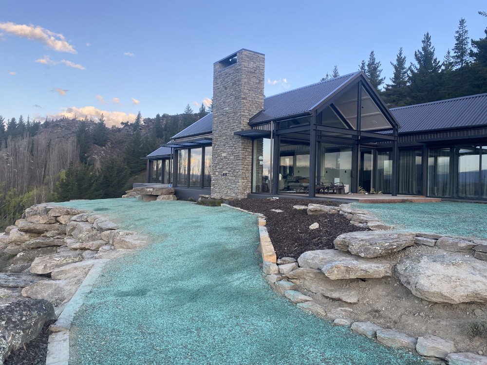 Hydroseeding Lawn Spray on Lawns Central Hydroseed Wanaka, Otago