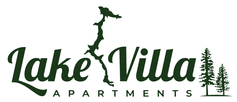 lake villa apartments Logo
