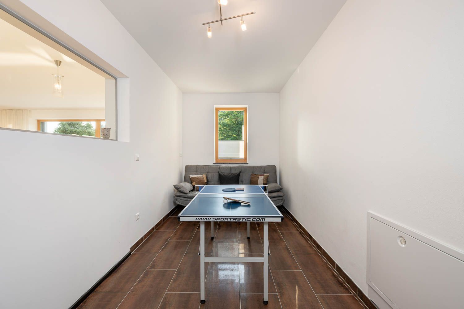 Appartment Ausstattung Spielraum