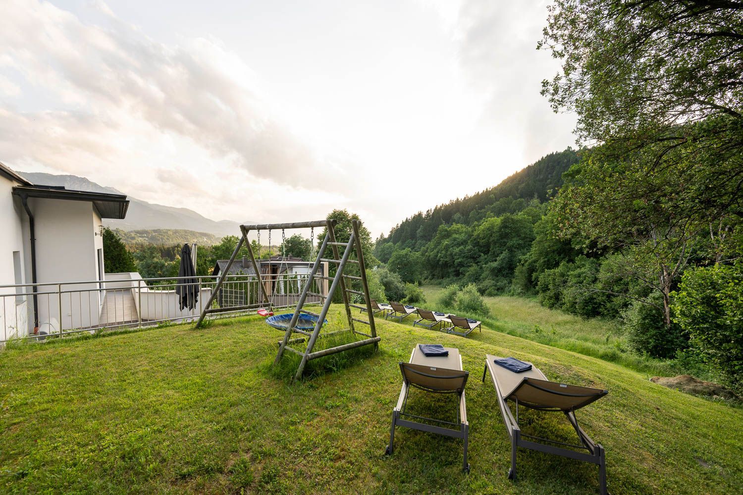 Appartment Ausstattung Garten