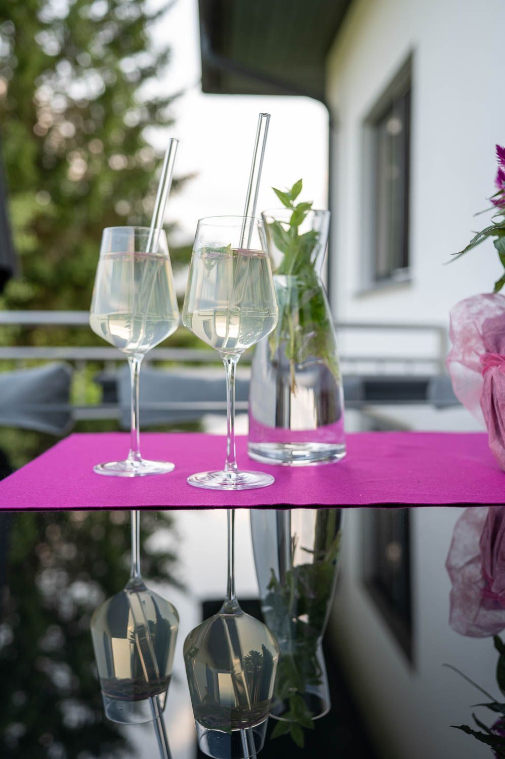 Appartment Ausstattung Terrasse