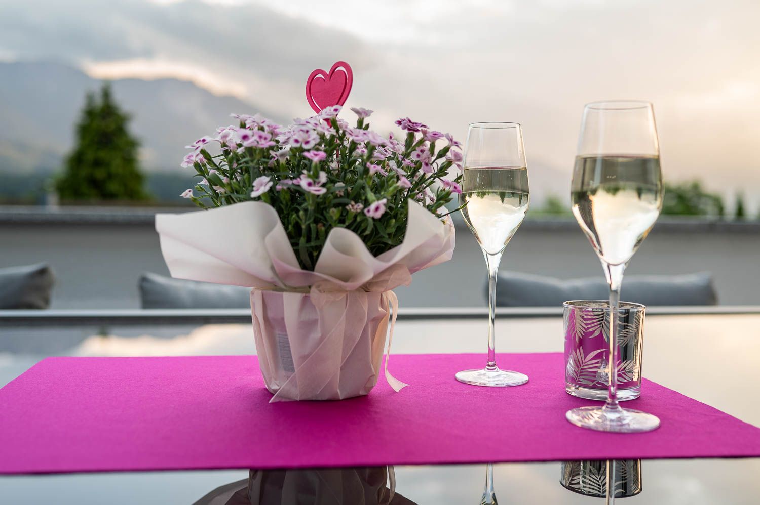 Appartment Terrasse
