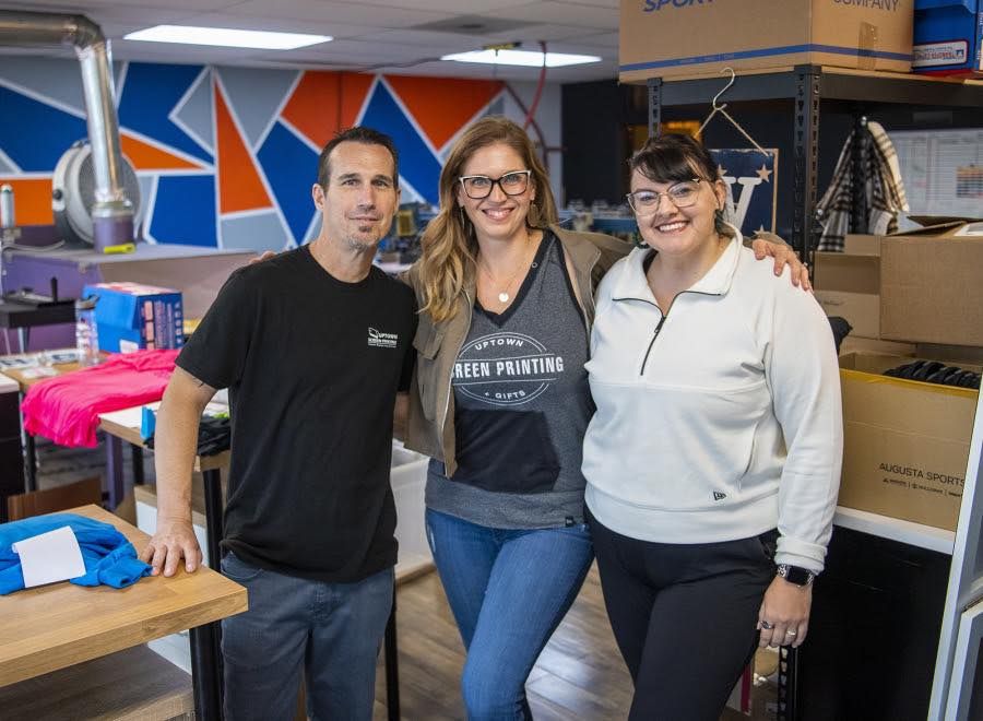 Custom Screen Printing & Embroidery | Uptown Screen Printing