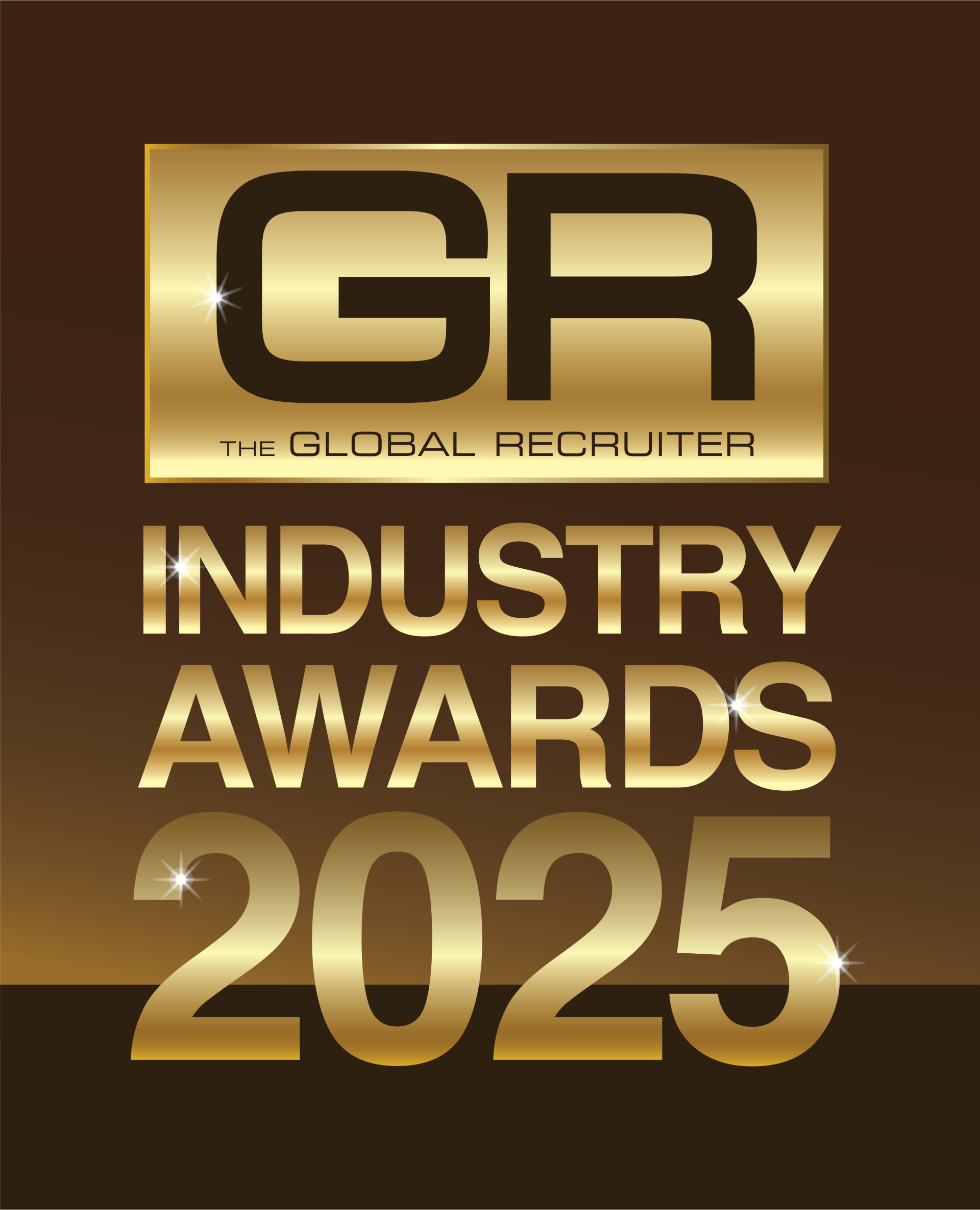 Business Desk North West Business of the Year Awards 2024 logo. Gold triangle,