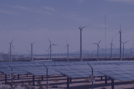 Wind Turbines and Solar Panels