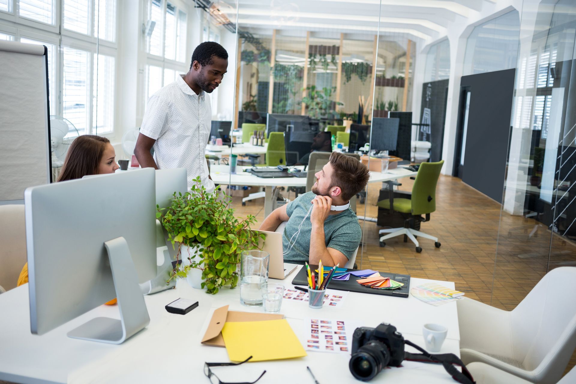 Employee feeling disengaged and overlooked at work
