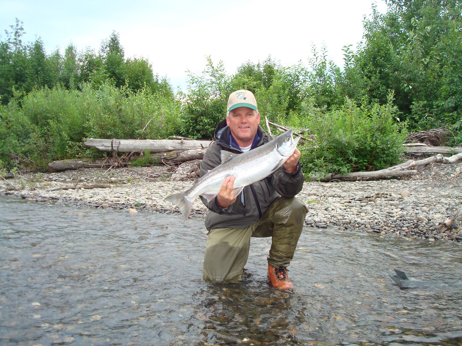 Silver Salmon Fishing Alaska | McDougall Lodge