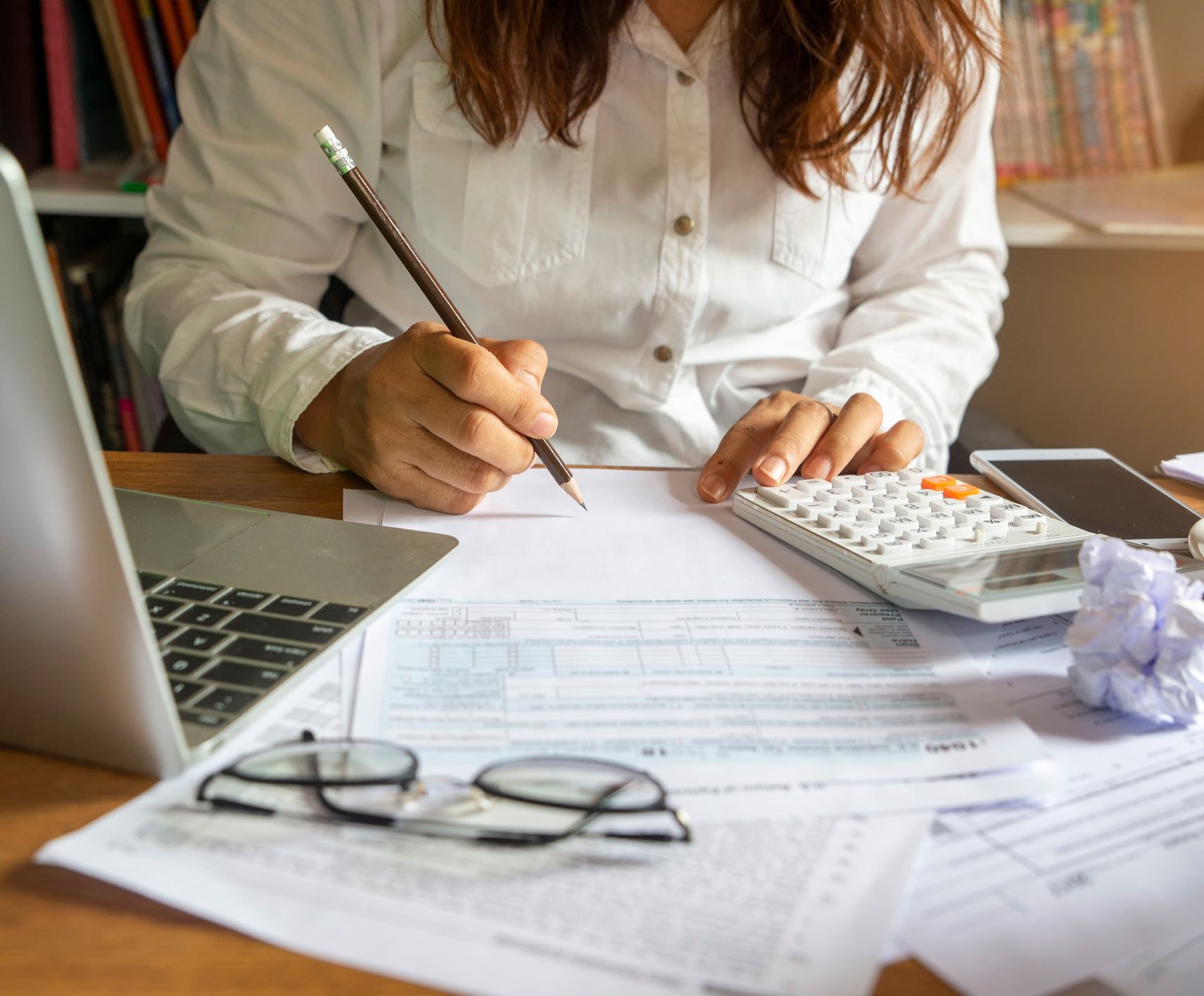 Tax Expert Working — Clayton, NC — Triangle Small Business Solutions
