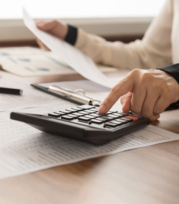 Accountant Working — Clayton, NC — Triangle Small Business Solutions