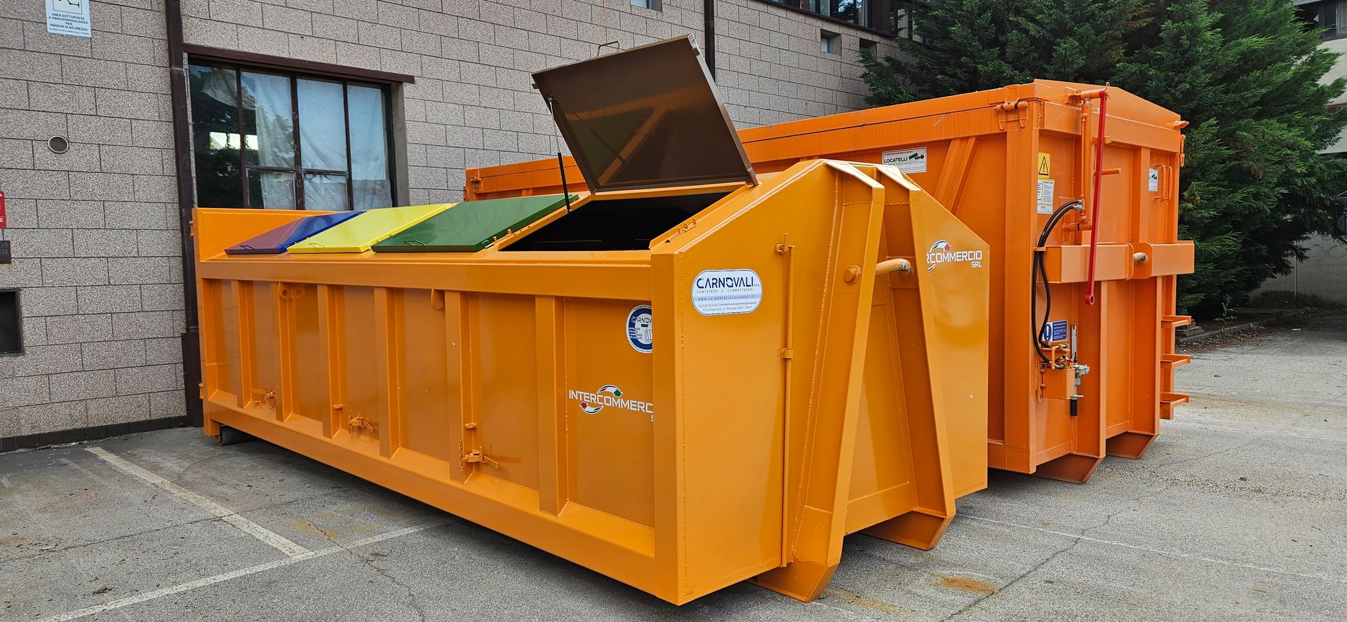 Container per rifiuti | Vigonza (PD) | Intercommercio
