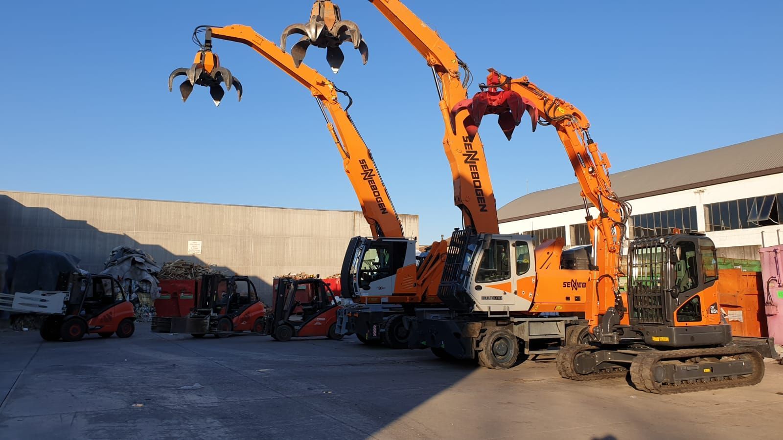 Noleggio compattatori e container per aziende Padova