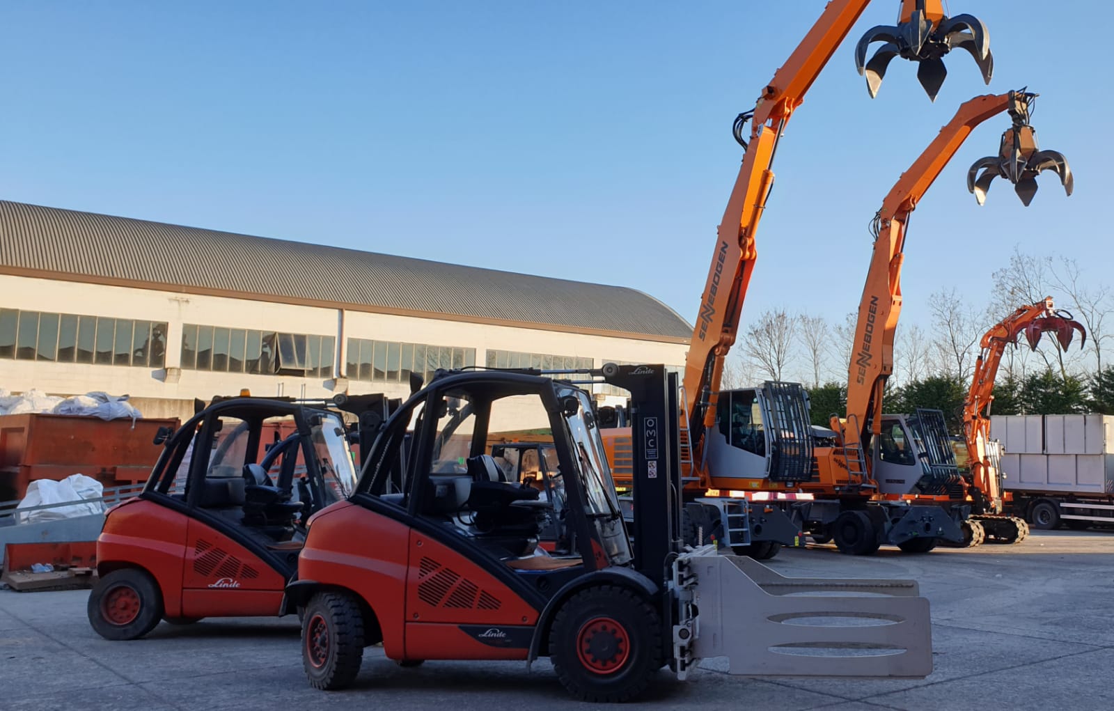 Noleggio compattatori e container per aziende Padova