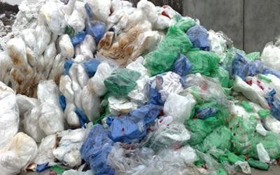 raccolta plastica