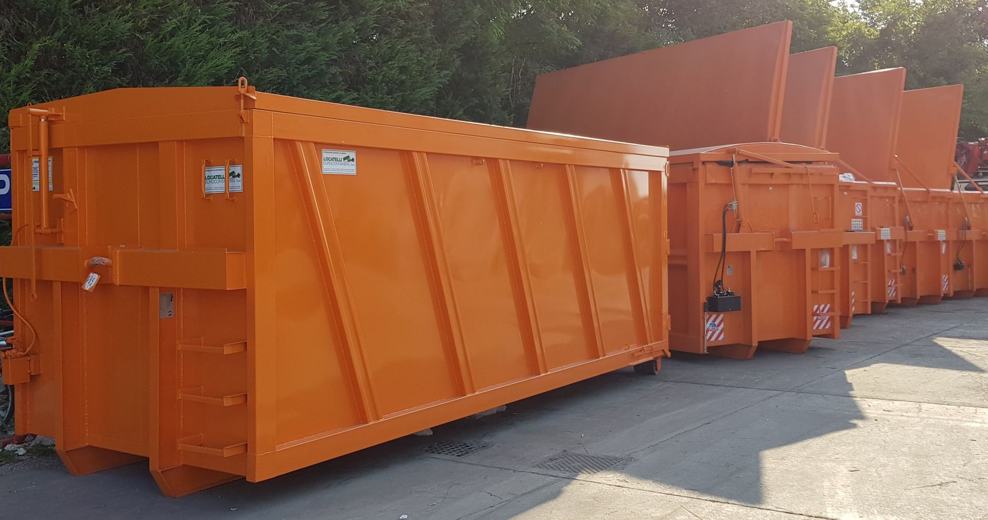 noleggio container