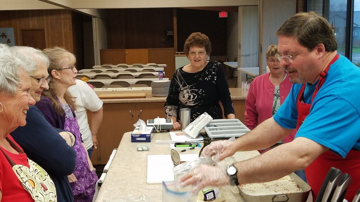 Food and FellowshipFood and Fellowship