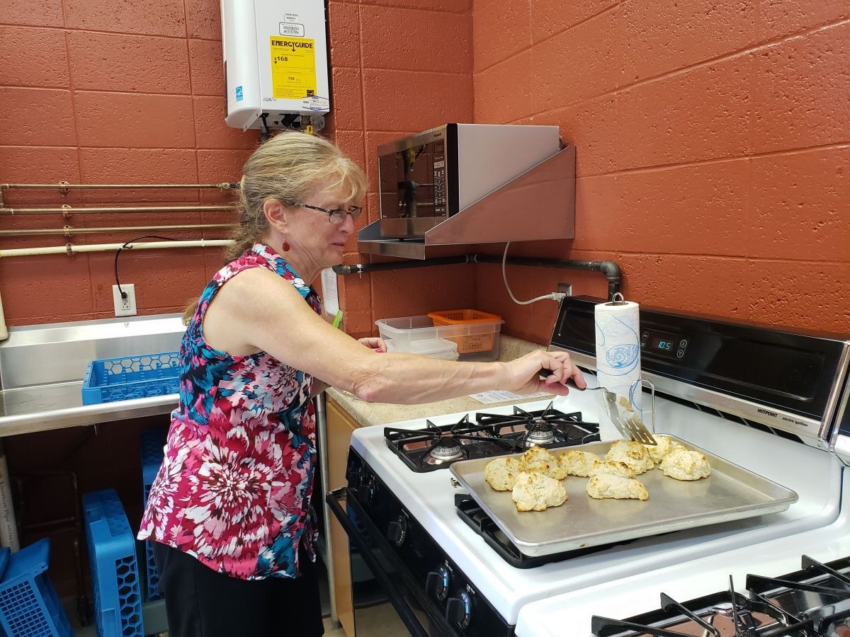 Food and Fellowship 7/11/2019 Diane