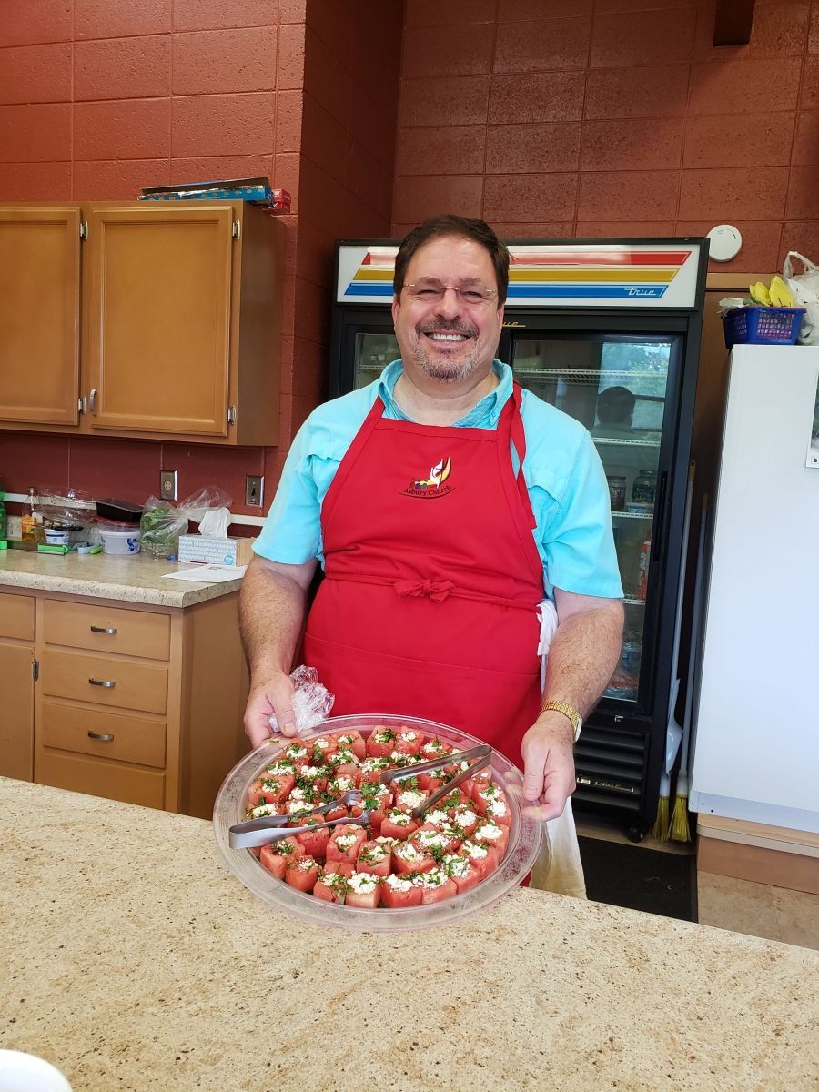 Food and Fellowship 7/11/2019 Mark