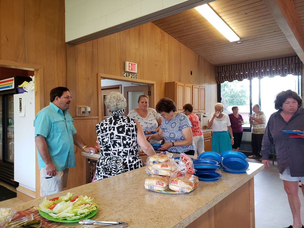 Food and Fellowship 7/11/2019