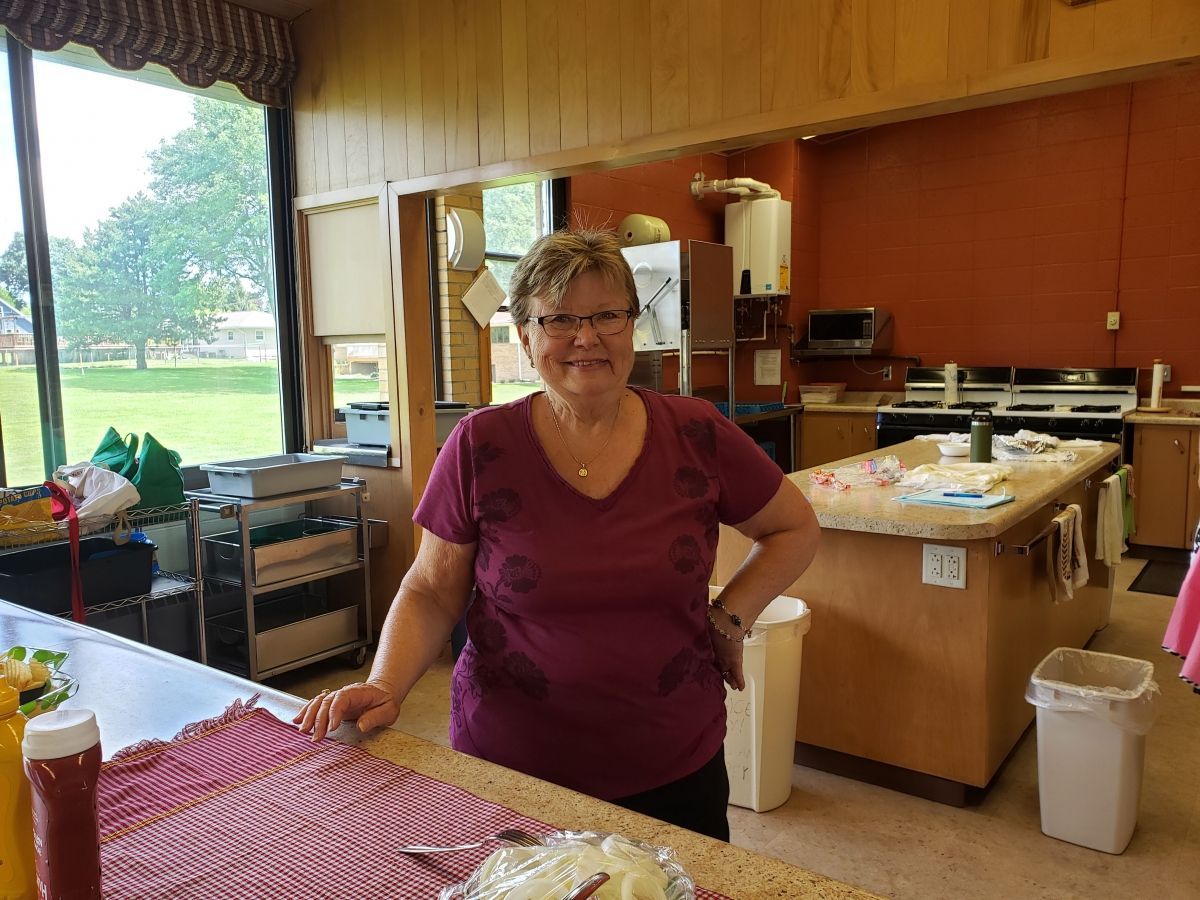 Food and Fellowship 7/11/2019 Linda