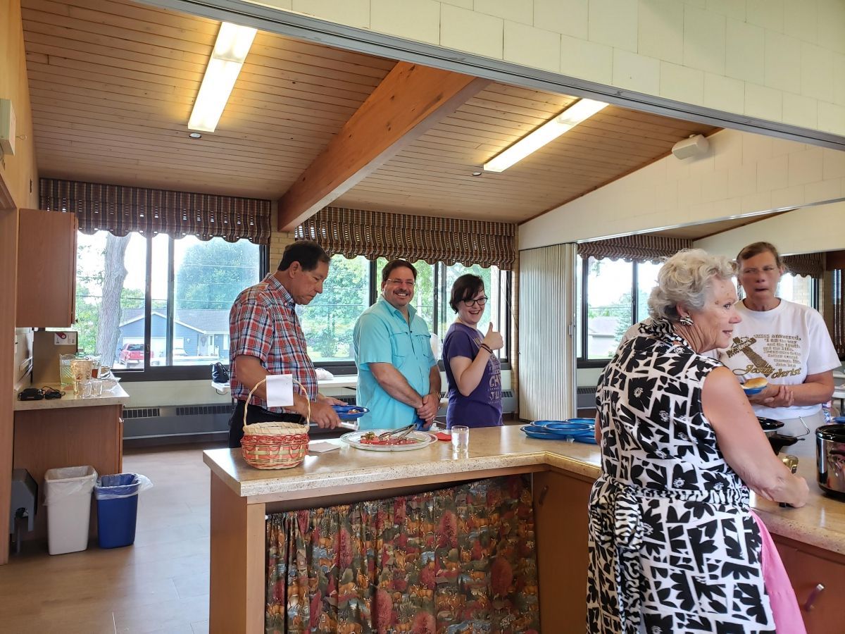 Food and Fellowship 7/11/2019