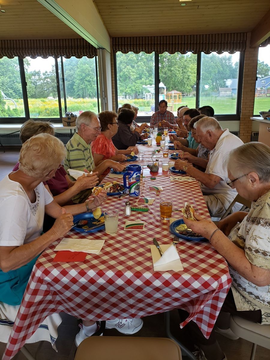 Food and Fellowship 7/11/2019