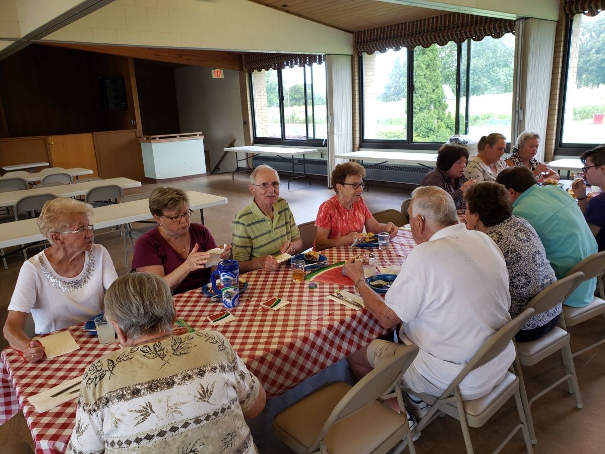Food and Fellowship 7/11/2019