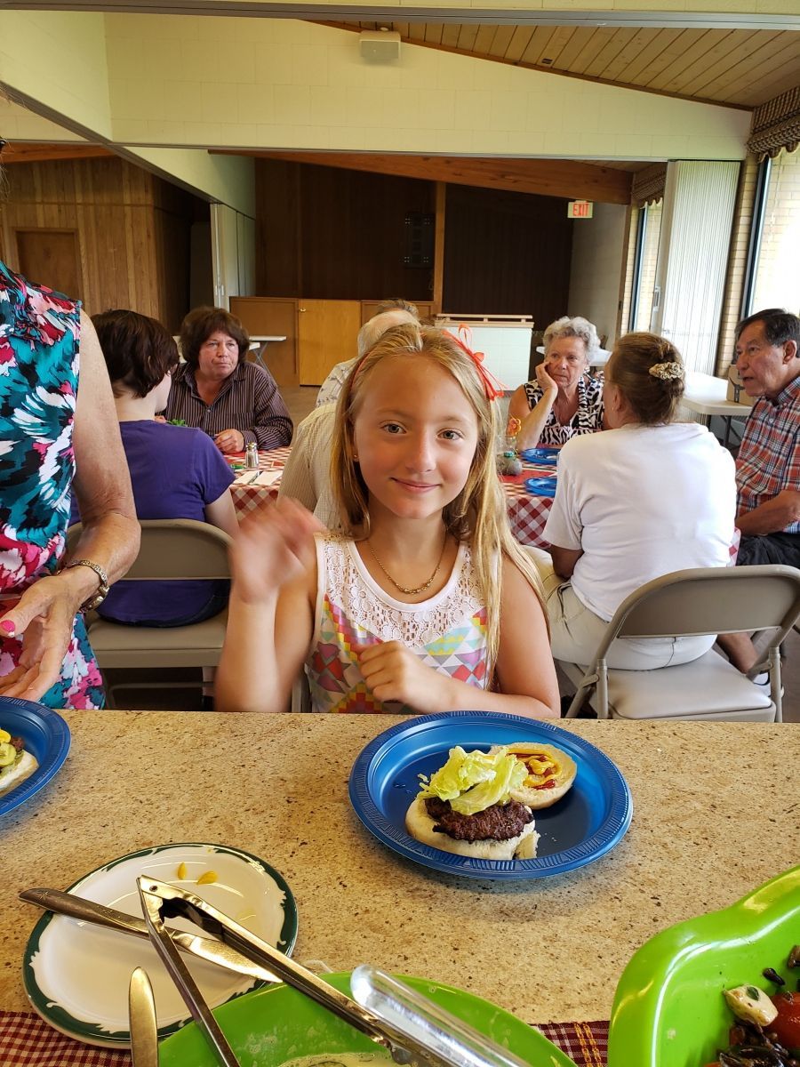 Food and Fellowship 7/11/2019