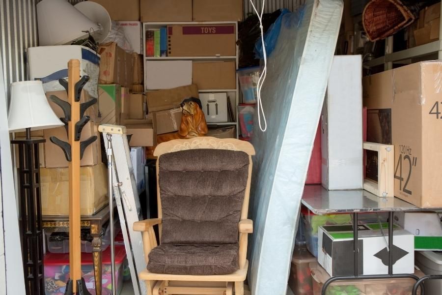 Storage Unit Clean Outs