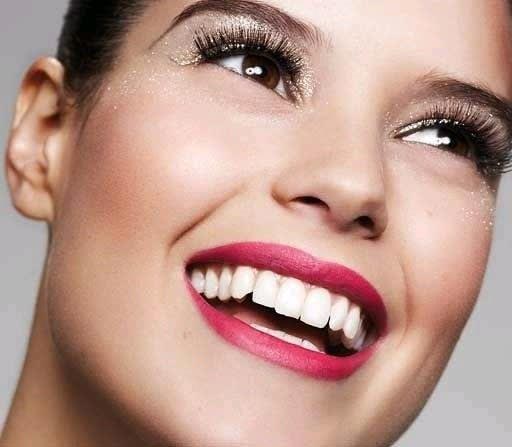 smiling woman