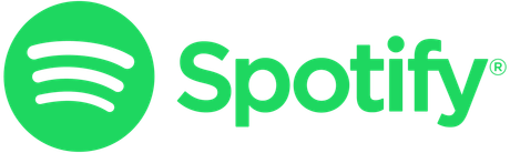 a green spotify logo on a white background