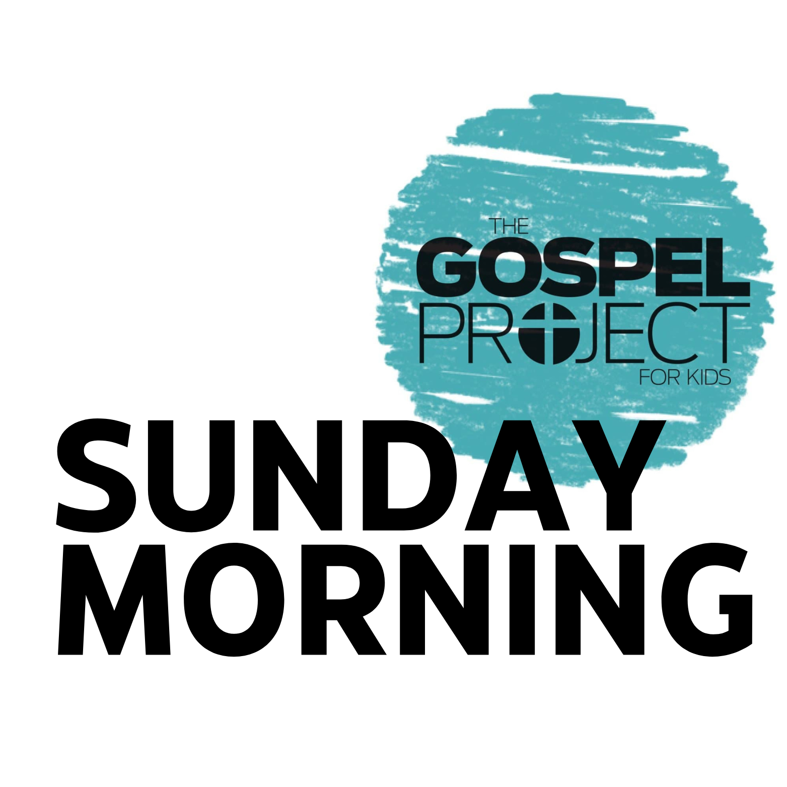 a logo for the gospel project sunday morning