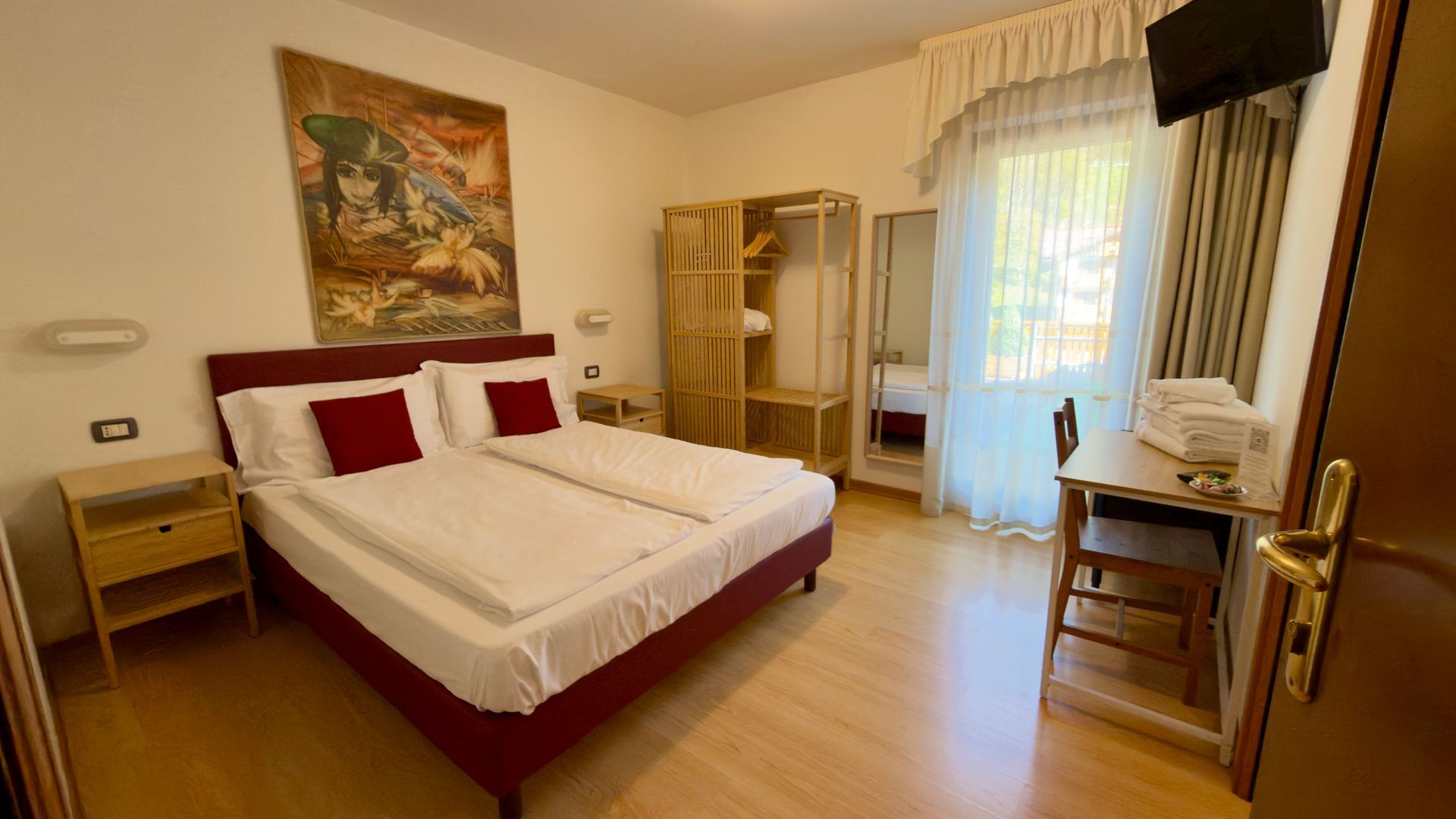 Camera Matrimoniale su Terrazza