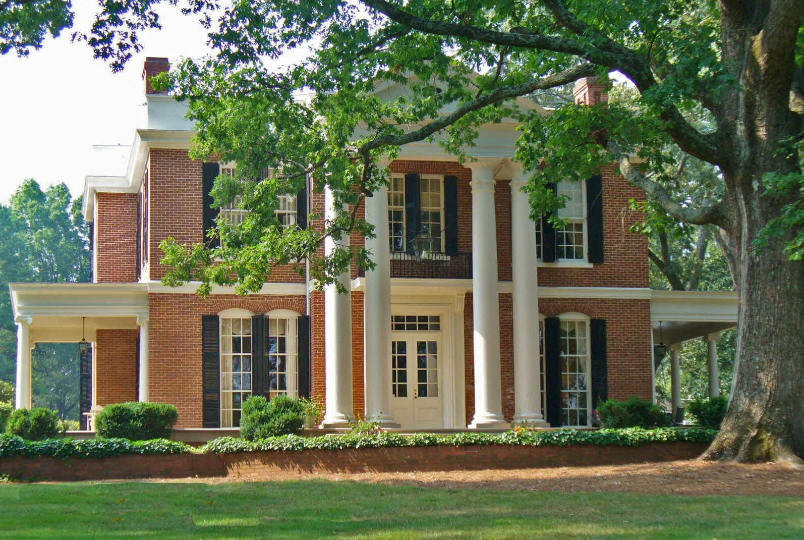 The History of the McDanielTichenor House in Monroe GA